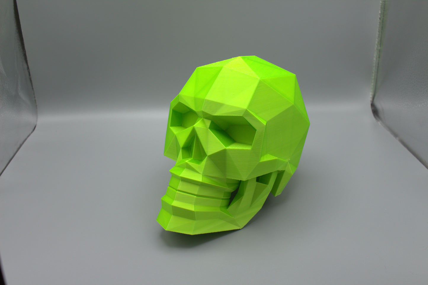 Low Poly Skulls