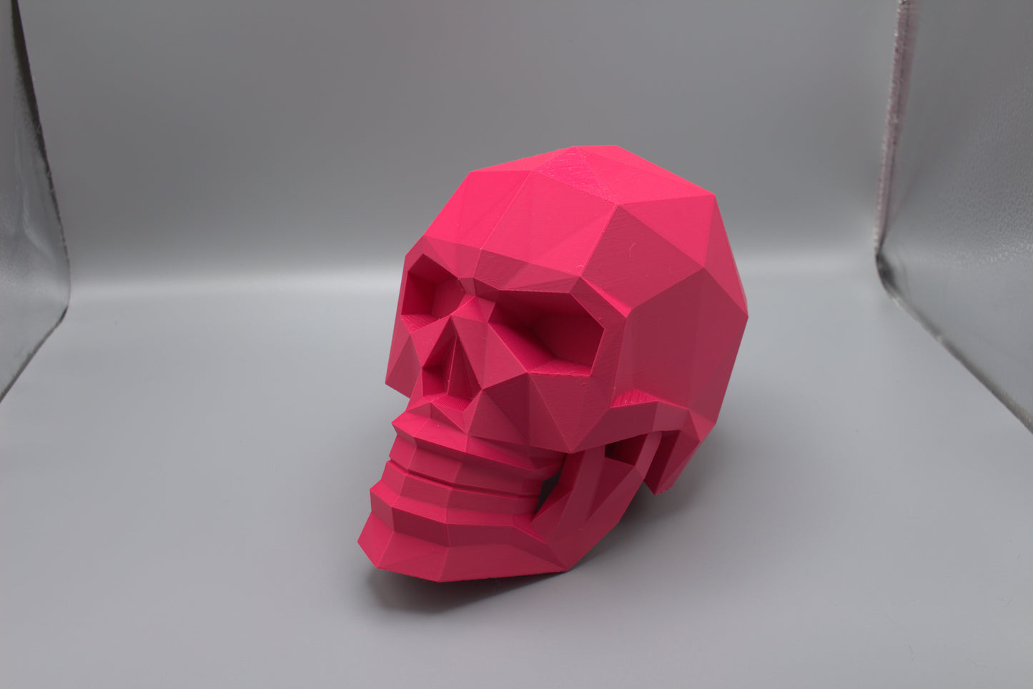 Low Poly Skulls