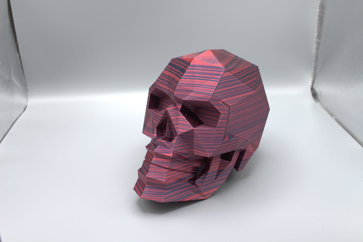 Low Poly Skulls