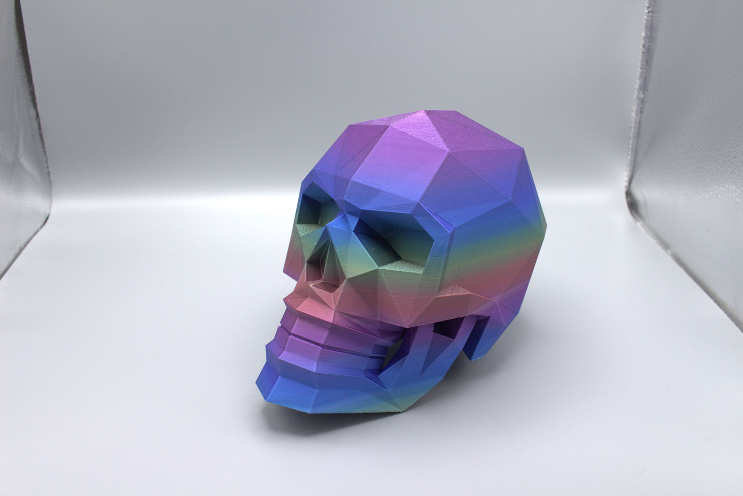 Low Poly Skulls