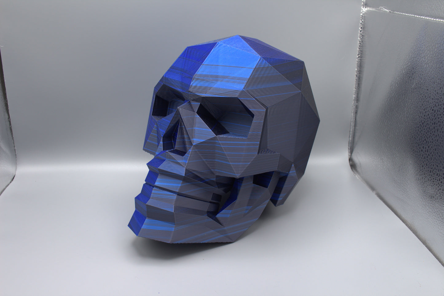 Low Poly Skulls