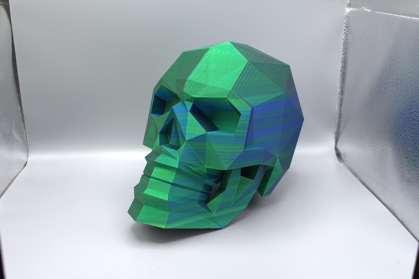 Low Poly Skulls