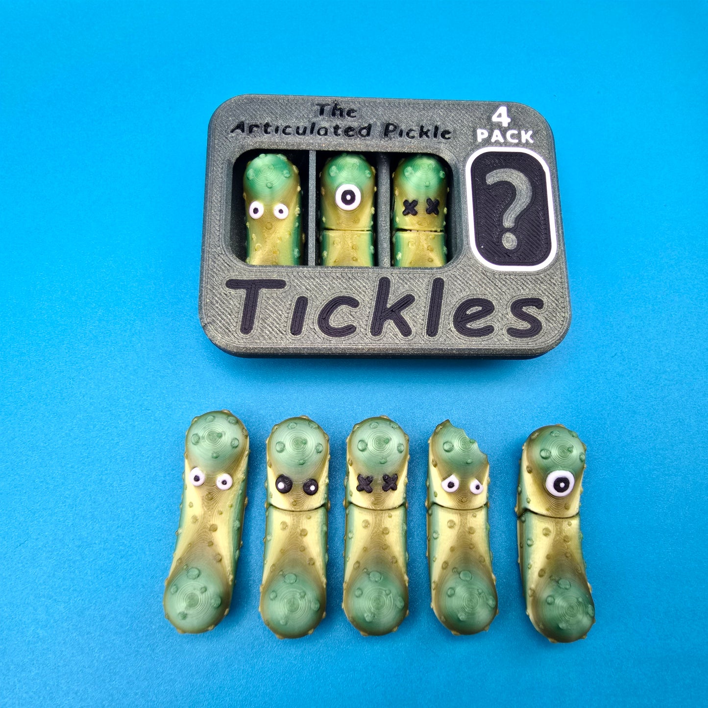 3D Tickles