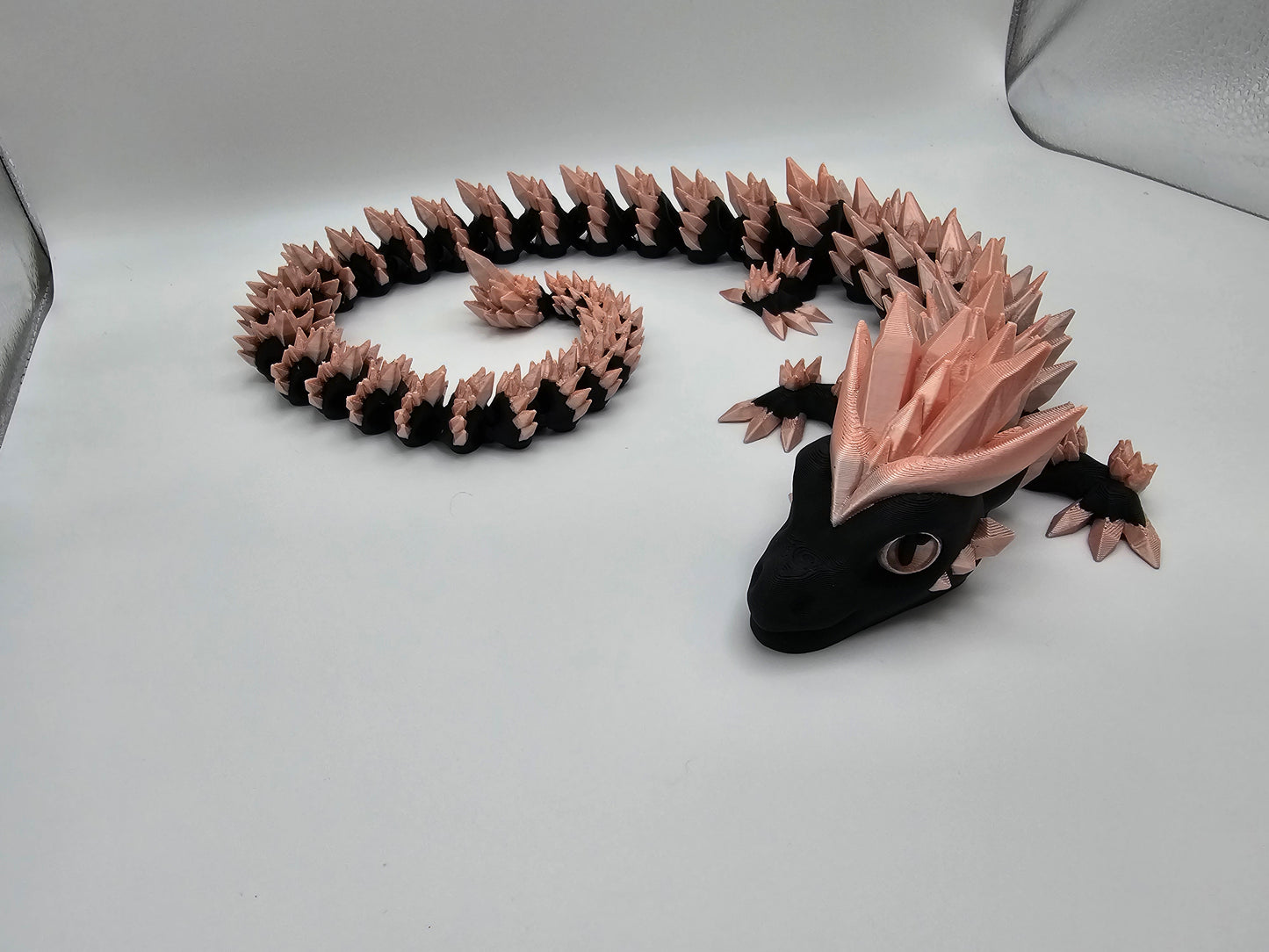 3D Printed Articulated Dragons for Imaginative Play