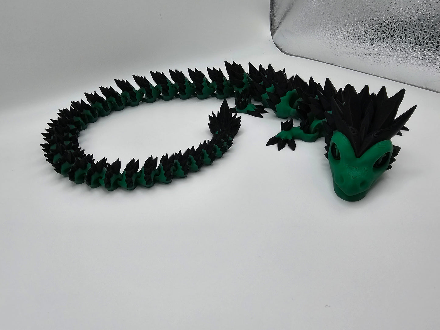 3D Printed Articulated Dragons for Imaginative Play