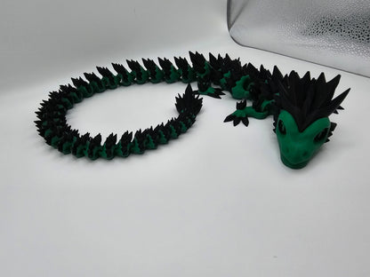 3D Printed Articulated Dragons for Imaginative Play