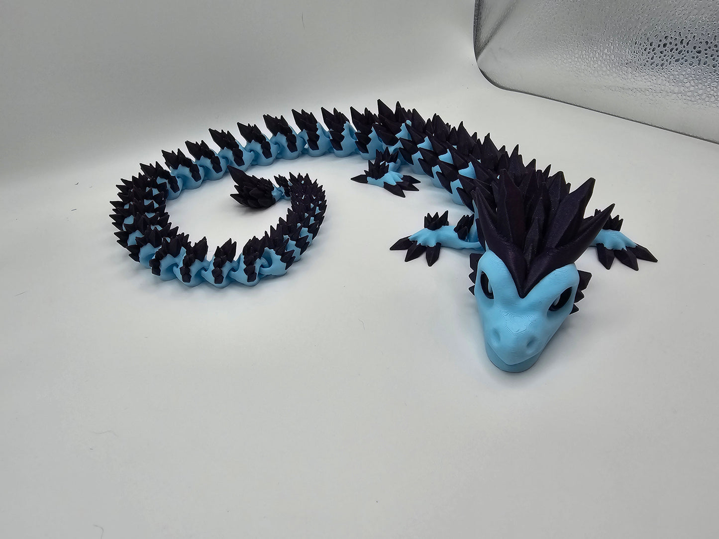 3D Printed Articulated Dragons for Imaginative Play