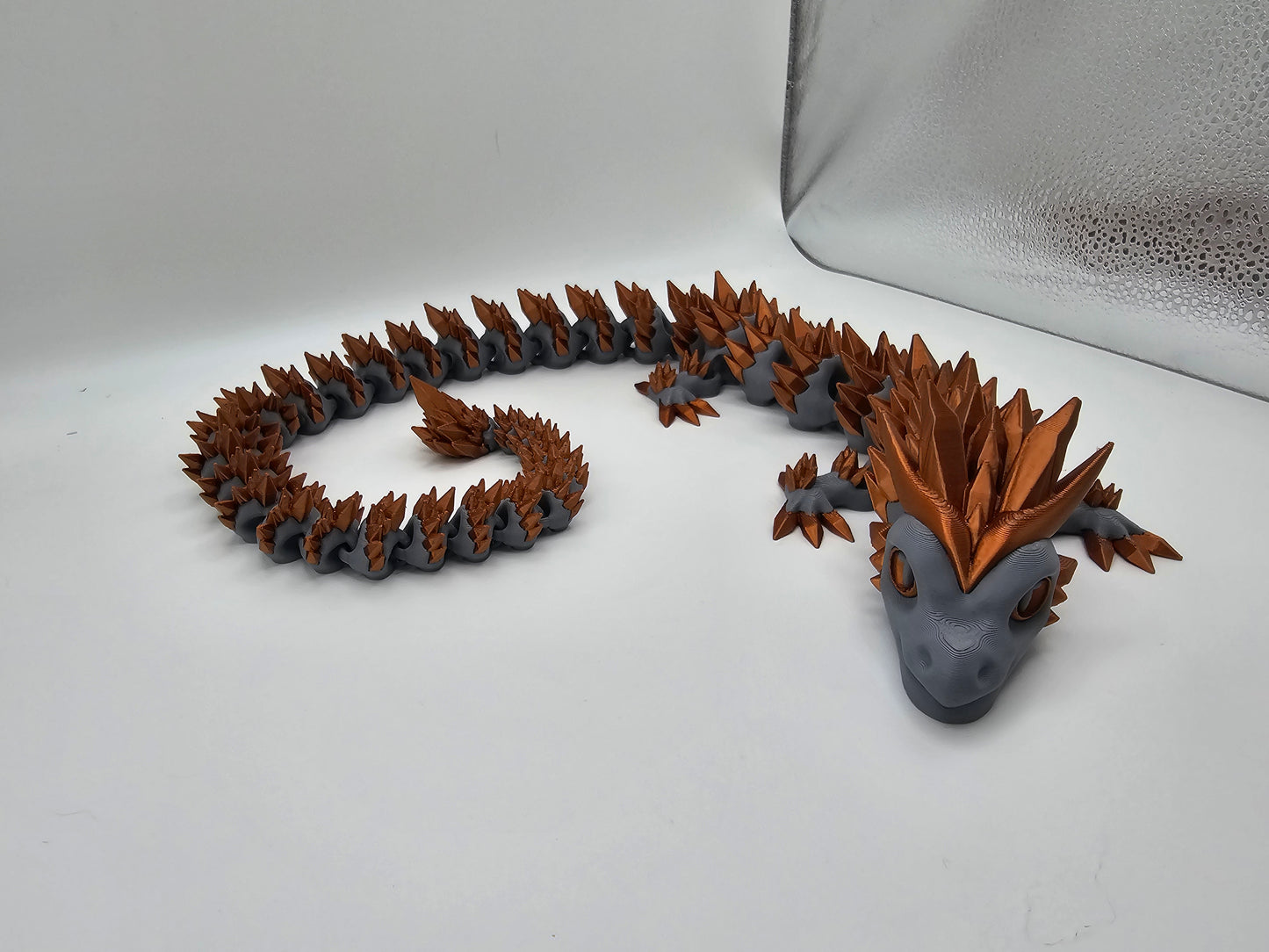 3D Printed Articulated Dragons for Imaginative Play