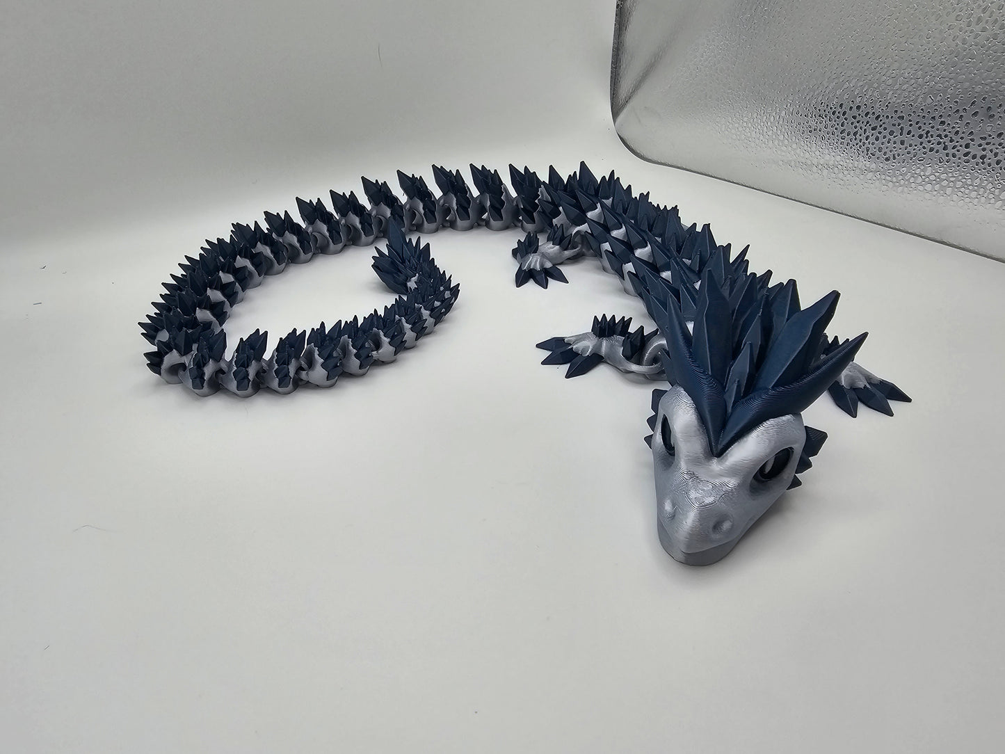 3D Printed Articulated Dragons for Imaginative Play