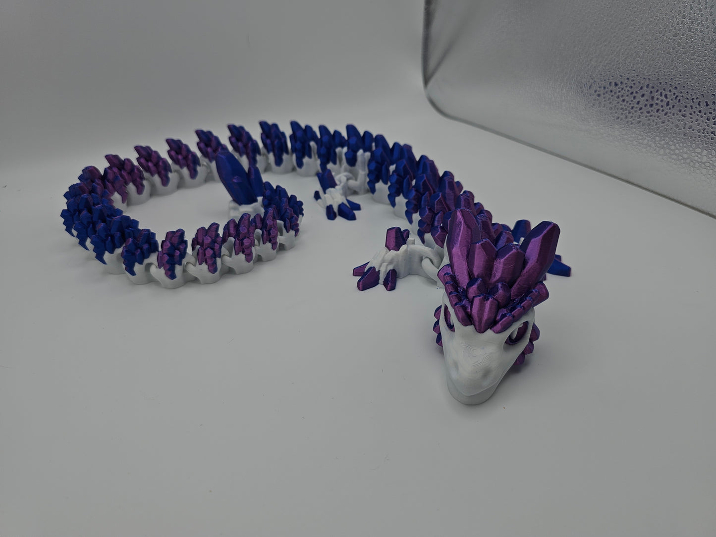 3D Printed Articulated Dragons for Imaginative Play