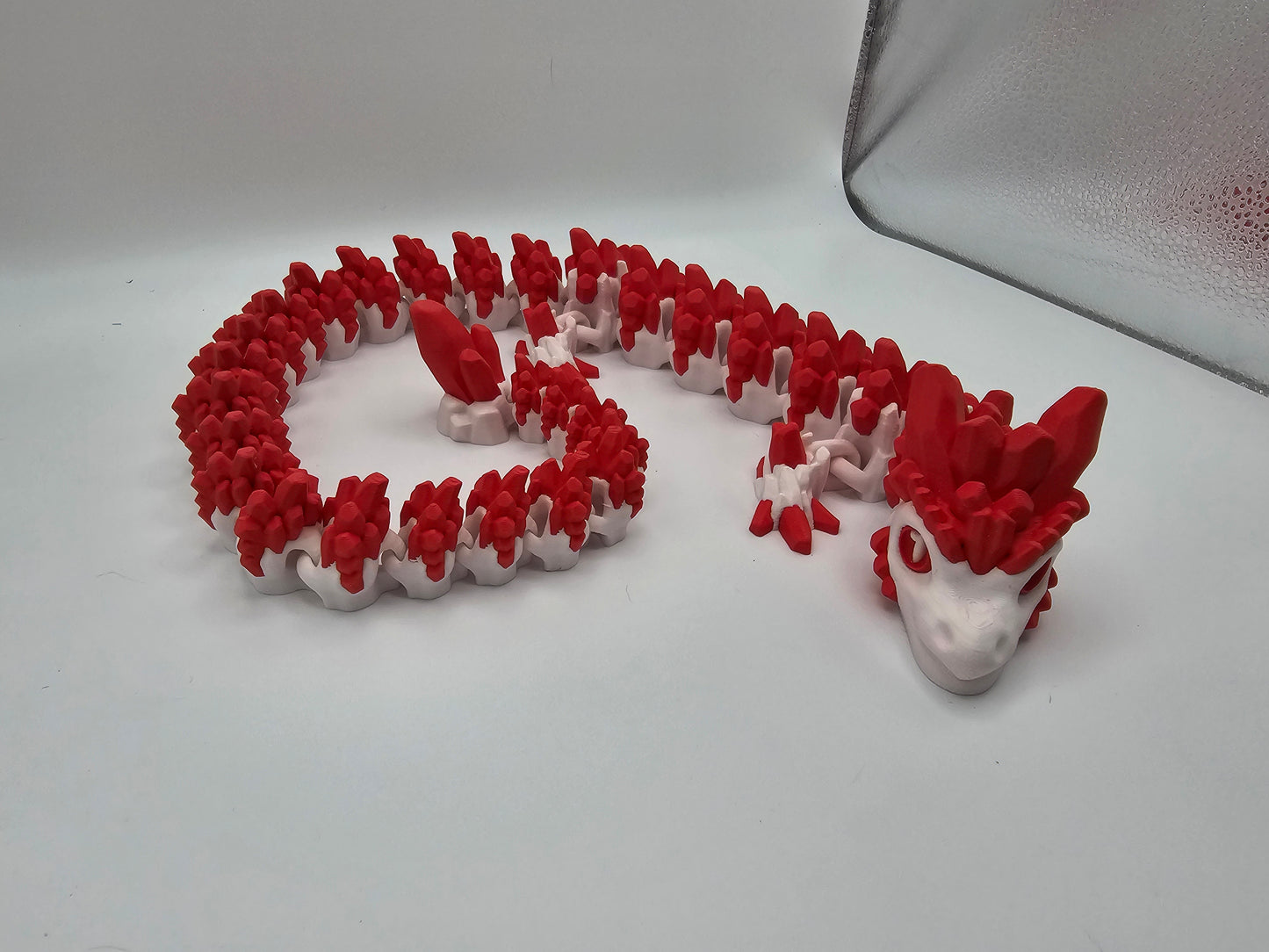 3D Printed Articulated Dragons for Imaginative Play