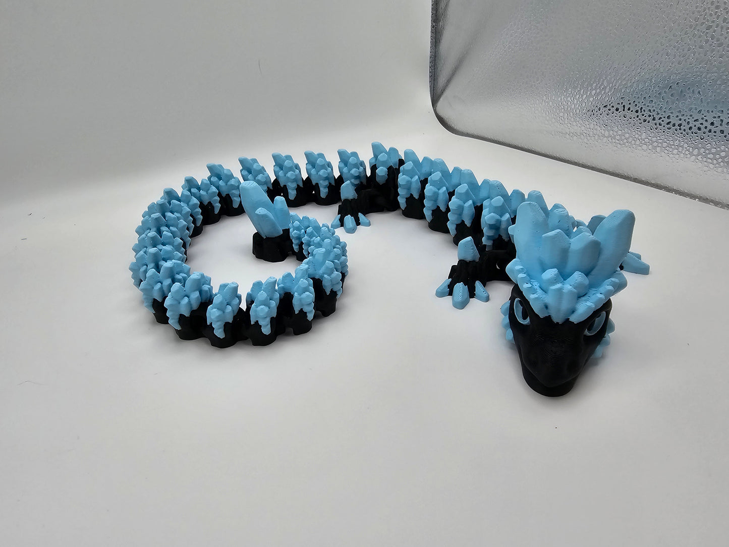 3D Printed Articulated Dragons for Imaginative Play