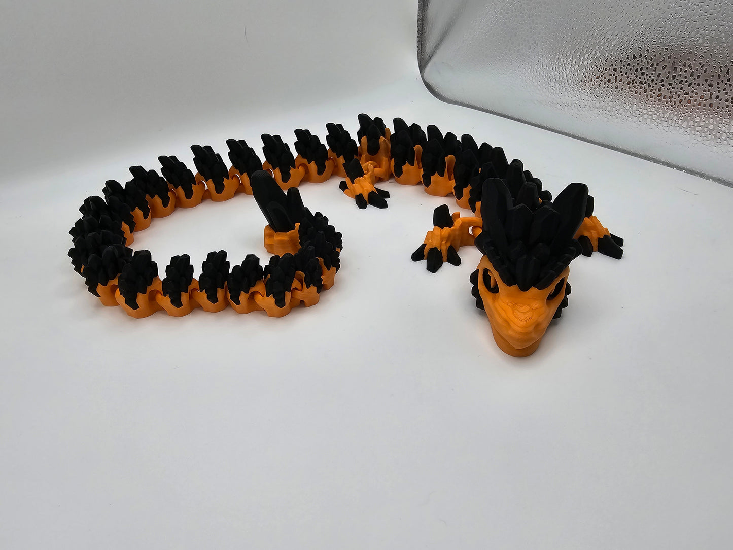 3D Printed Articulated Dragons for Imaginative Play