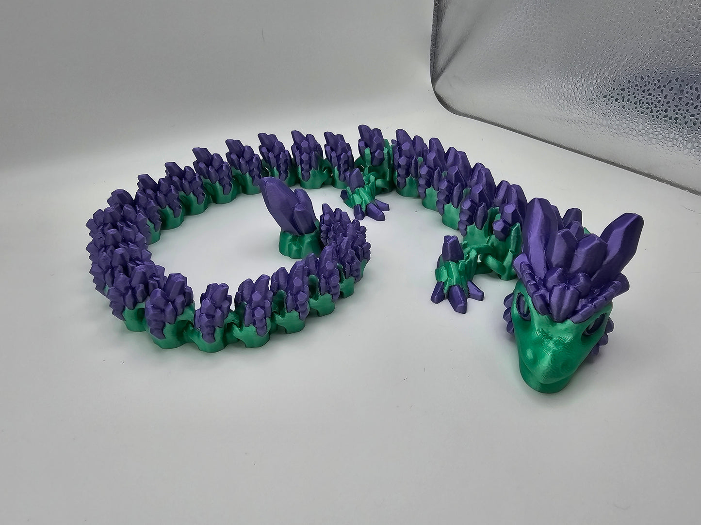 3D Printed Articulated Dragons for Imaginative Play