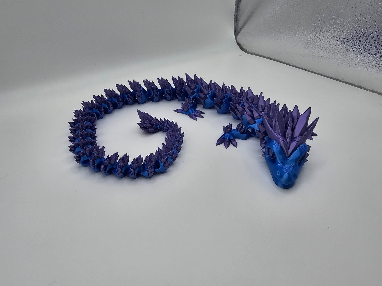 3D Printed Articulated Dragons for Imaginative Play