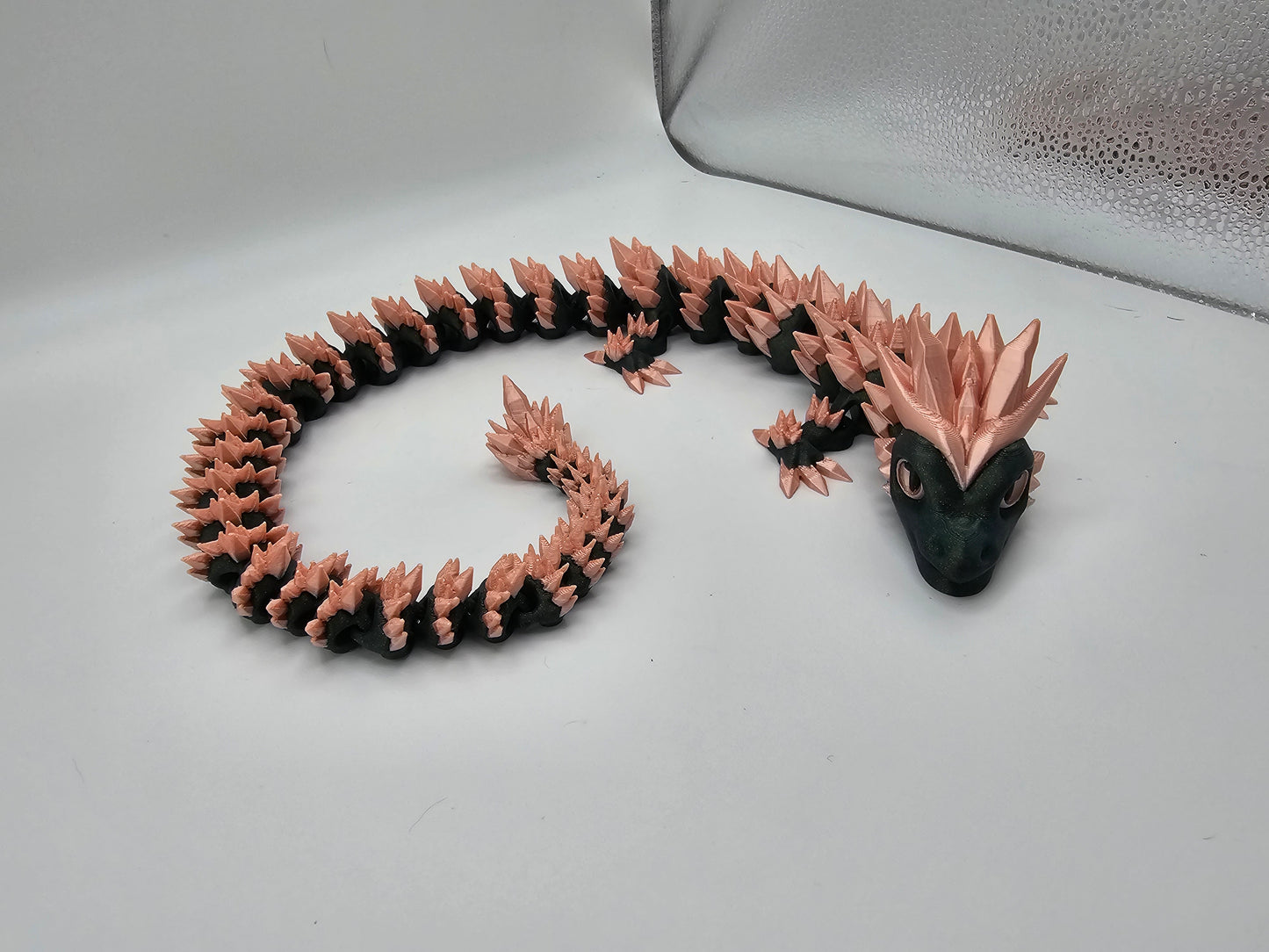 3D Printed Articulated Dragons for Imaginative Play