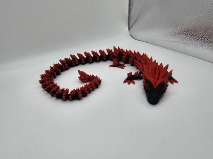 3D Printed Articulated Dragons for Imaginative Play