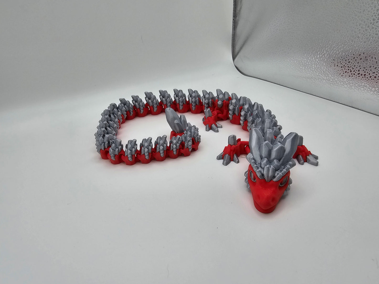 3D Printed Articulated Dragons for Imaginative Play