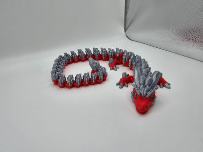 3D Printed Articulated Dragons for Imaginative Play