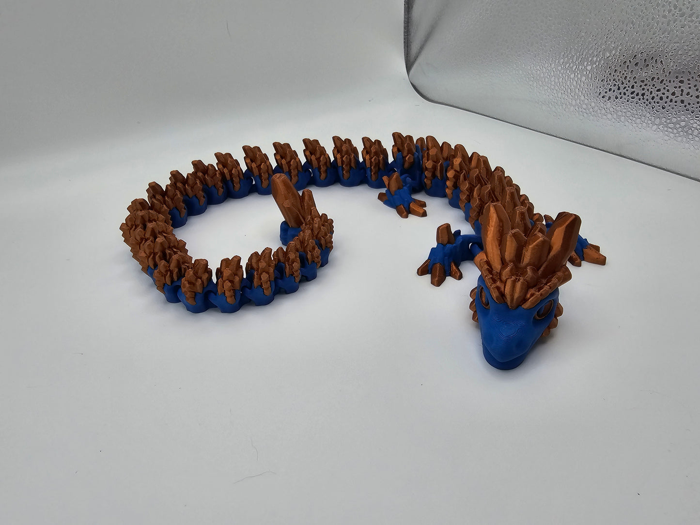 3D Printed Articulated Dragons for Imaginative Play