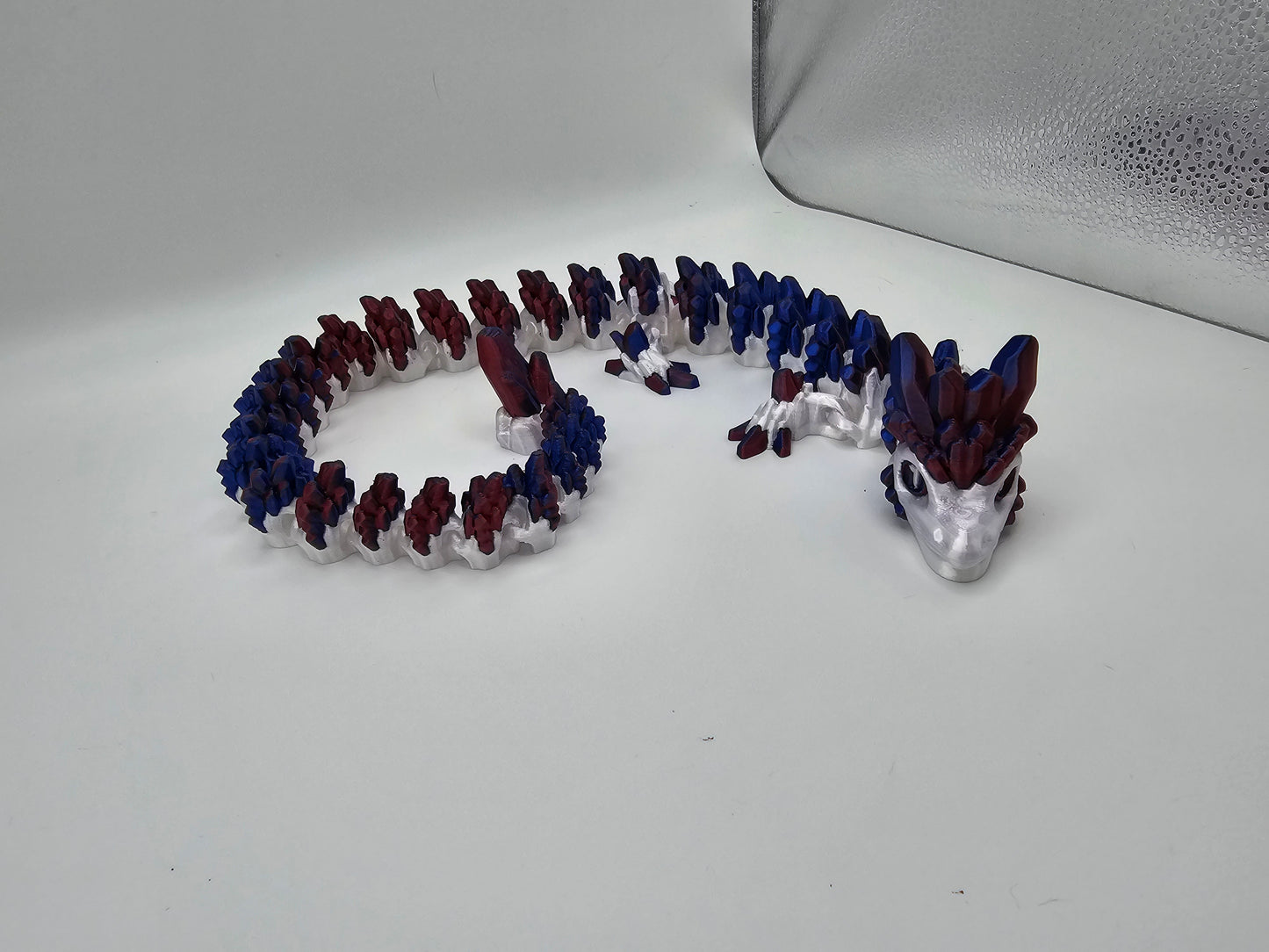 3D Printed Articulated Dragons for Imaginative Play