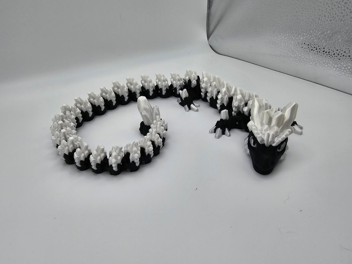 3D Printed Articulated Dragons for Imaginative Play