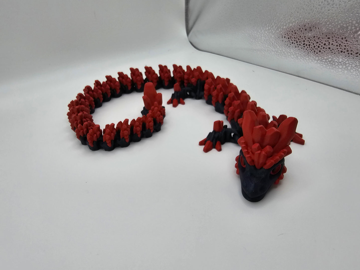 3D Printed Articulated Dragons for Imaginative Play