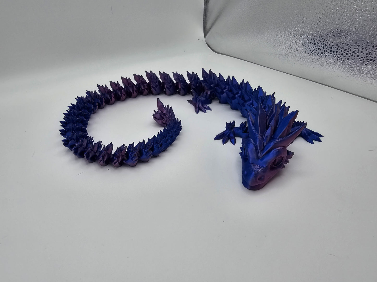 3D Printed Articulated Dragons for Imaginative Play