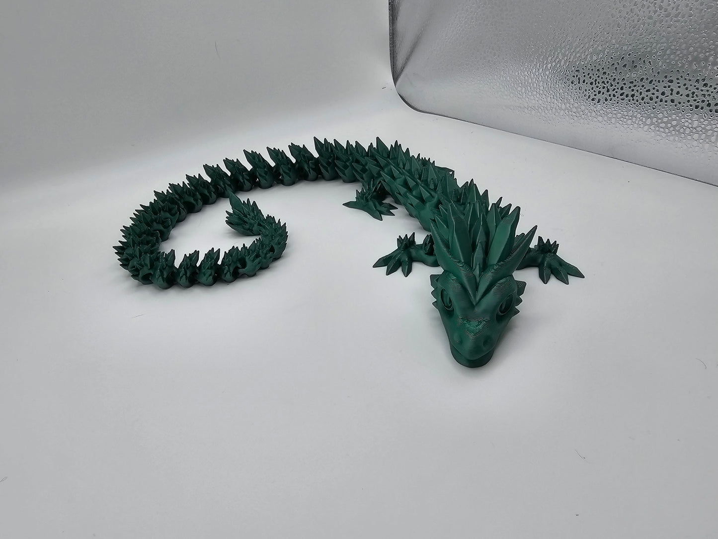 3D Printed Articulated Dragons for Imaginative Play