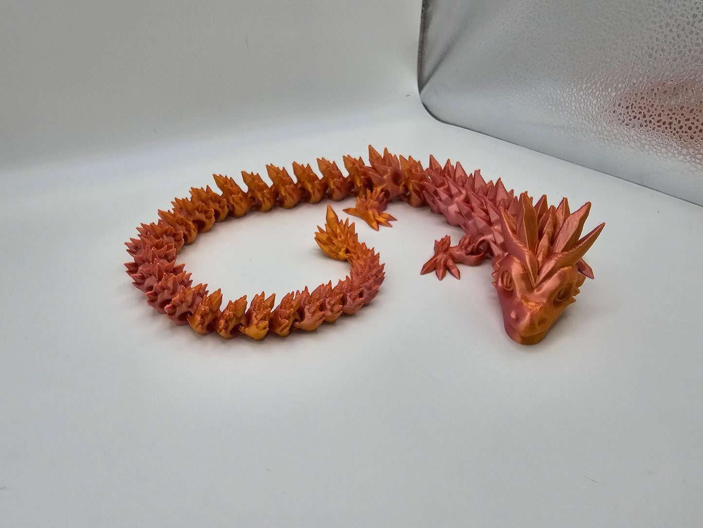 3D Printed Articulated Dragons for Imaginative Play