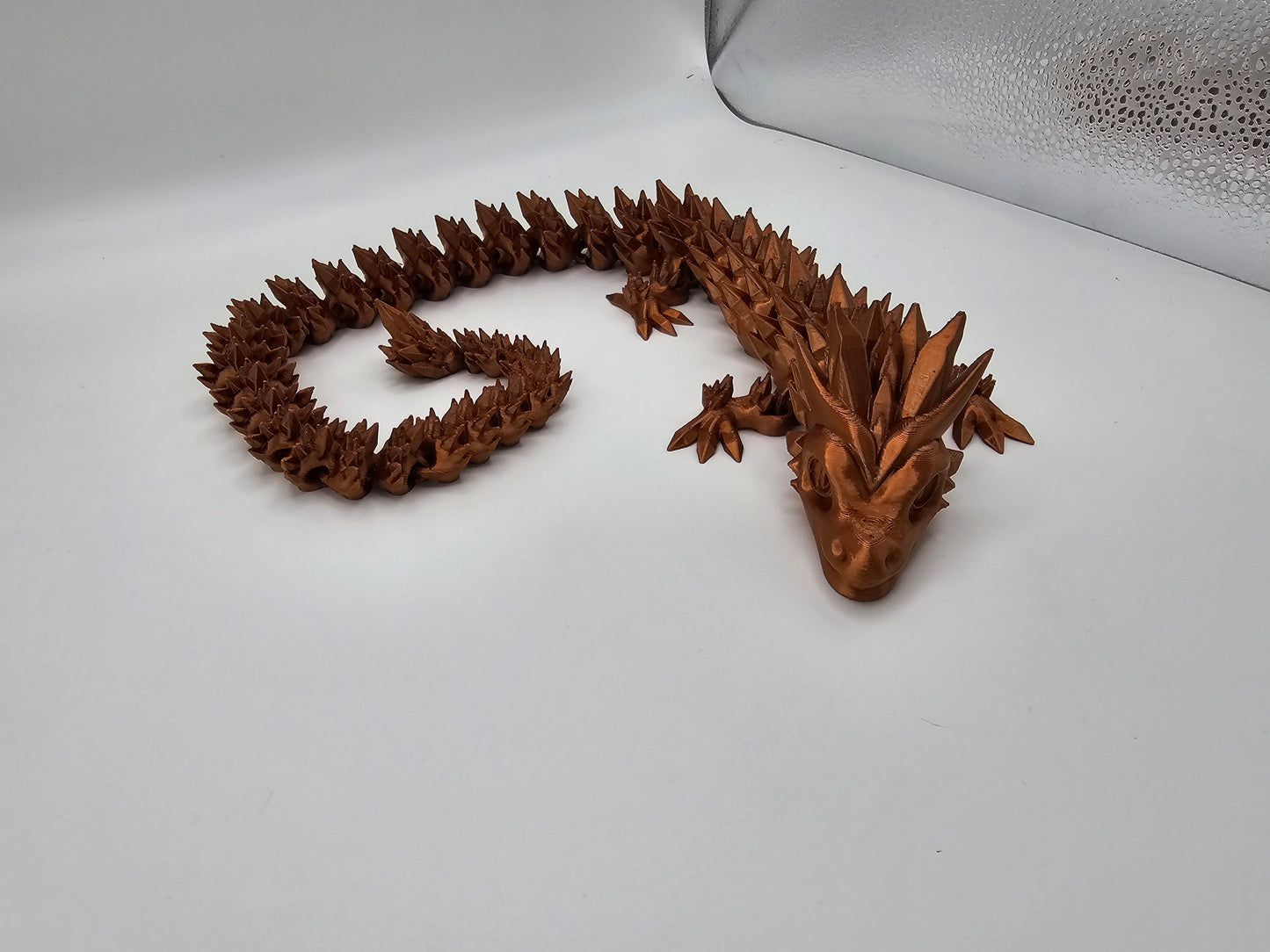 3D Printed Articulated Dragons for Imaginative Play