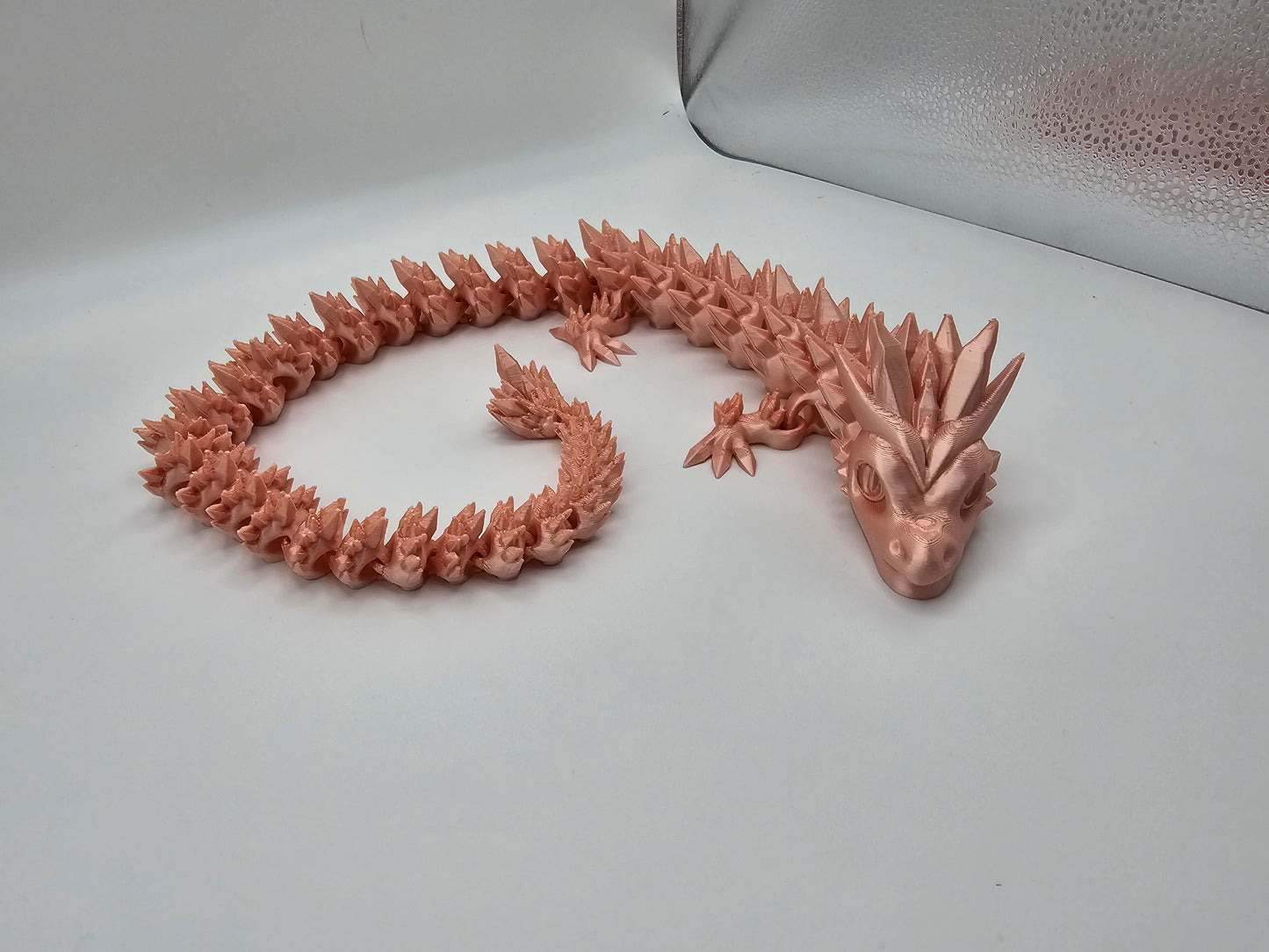 3D Printed Articulated Dragons for Imaginative Play