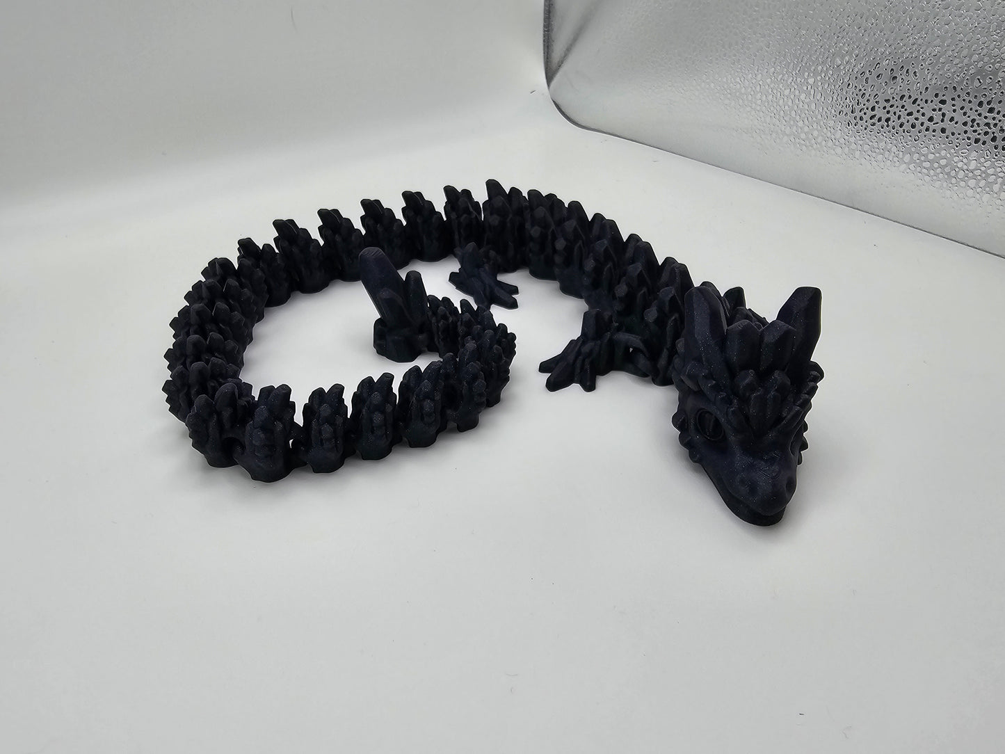 3D Printed Articulated Dragons for Imaginative Play