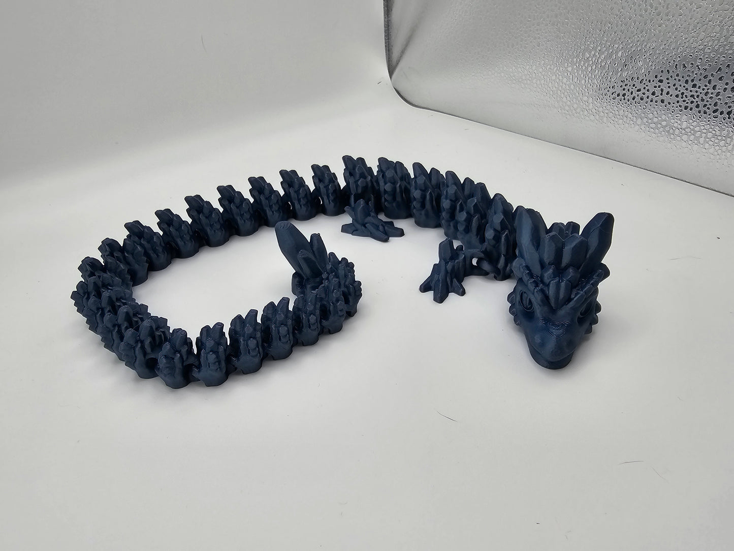 3D Printed Articulated Dragons for Imaginative Play