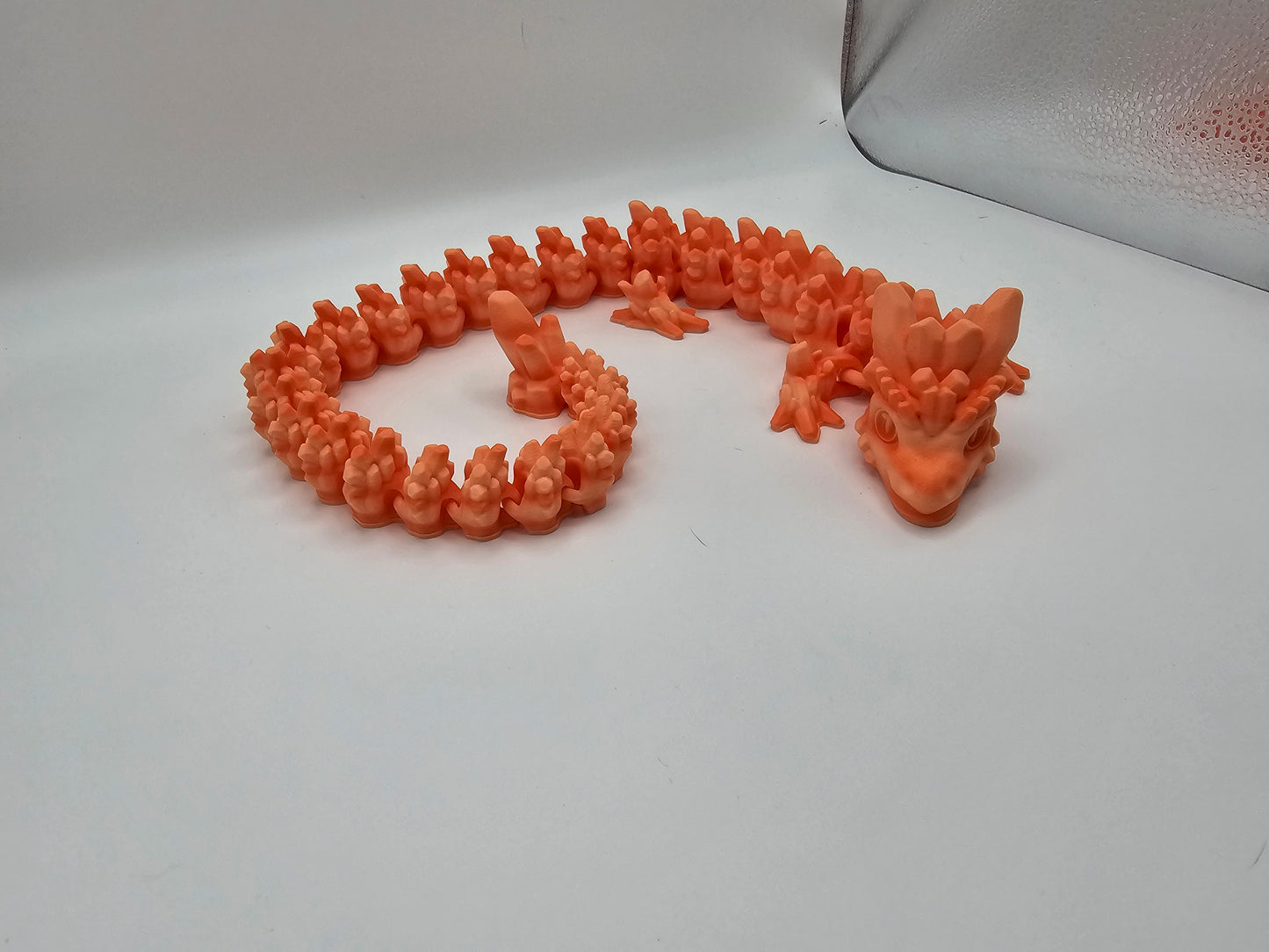 3D Printed Articulated Dragons for Imaginative Play