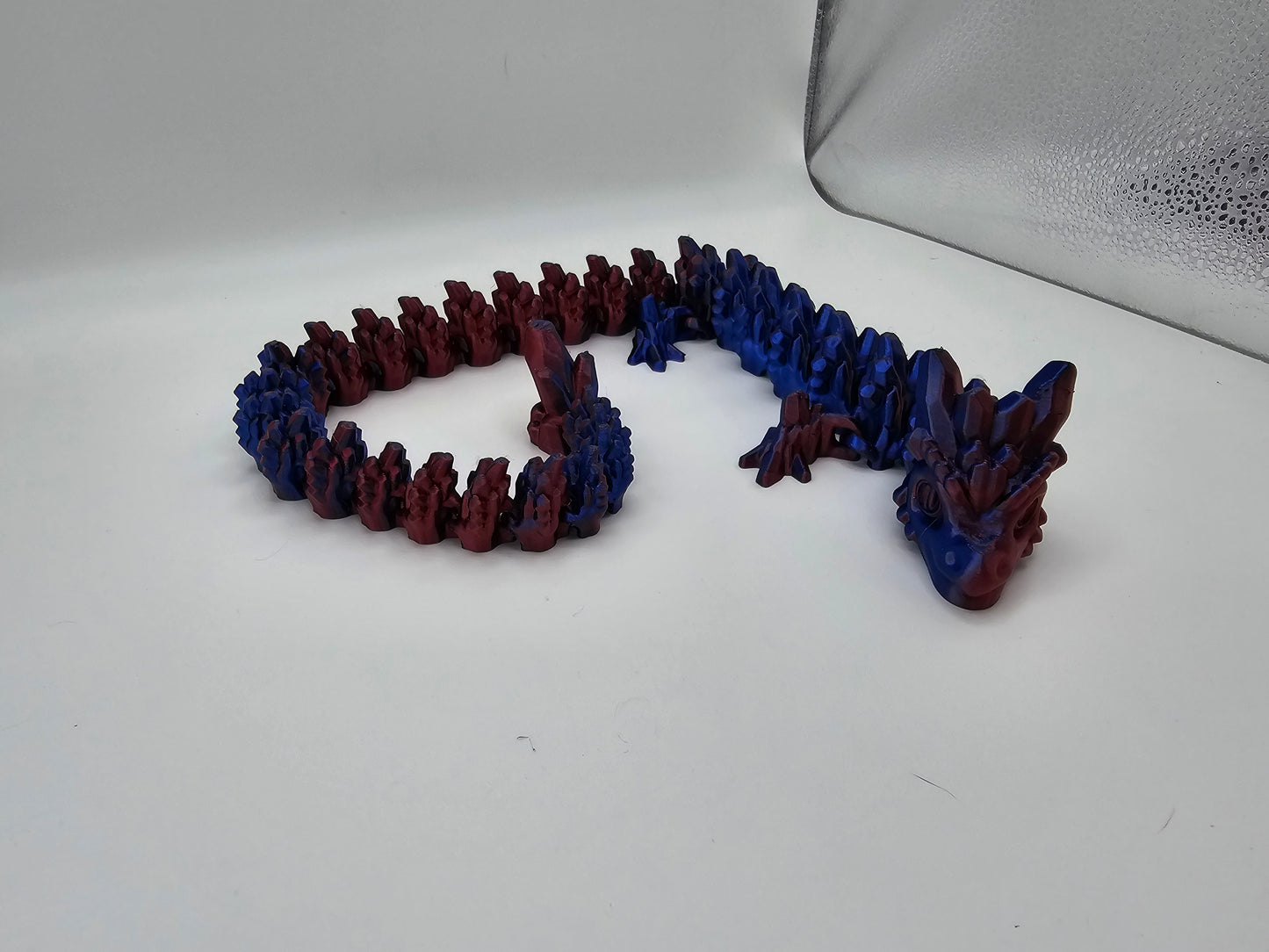 3D Printed Articulated Dragons for Imaginative Play