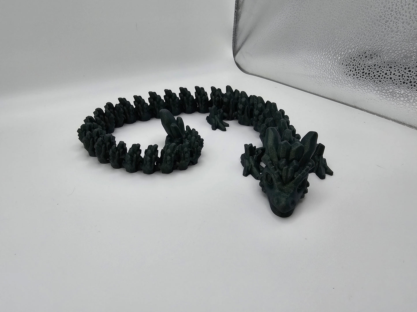 3D Printed Articulated Dragons for Imaginative Play