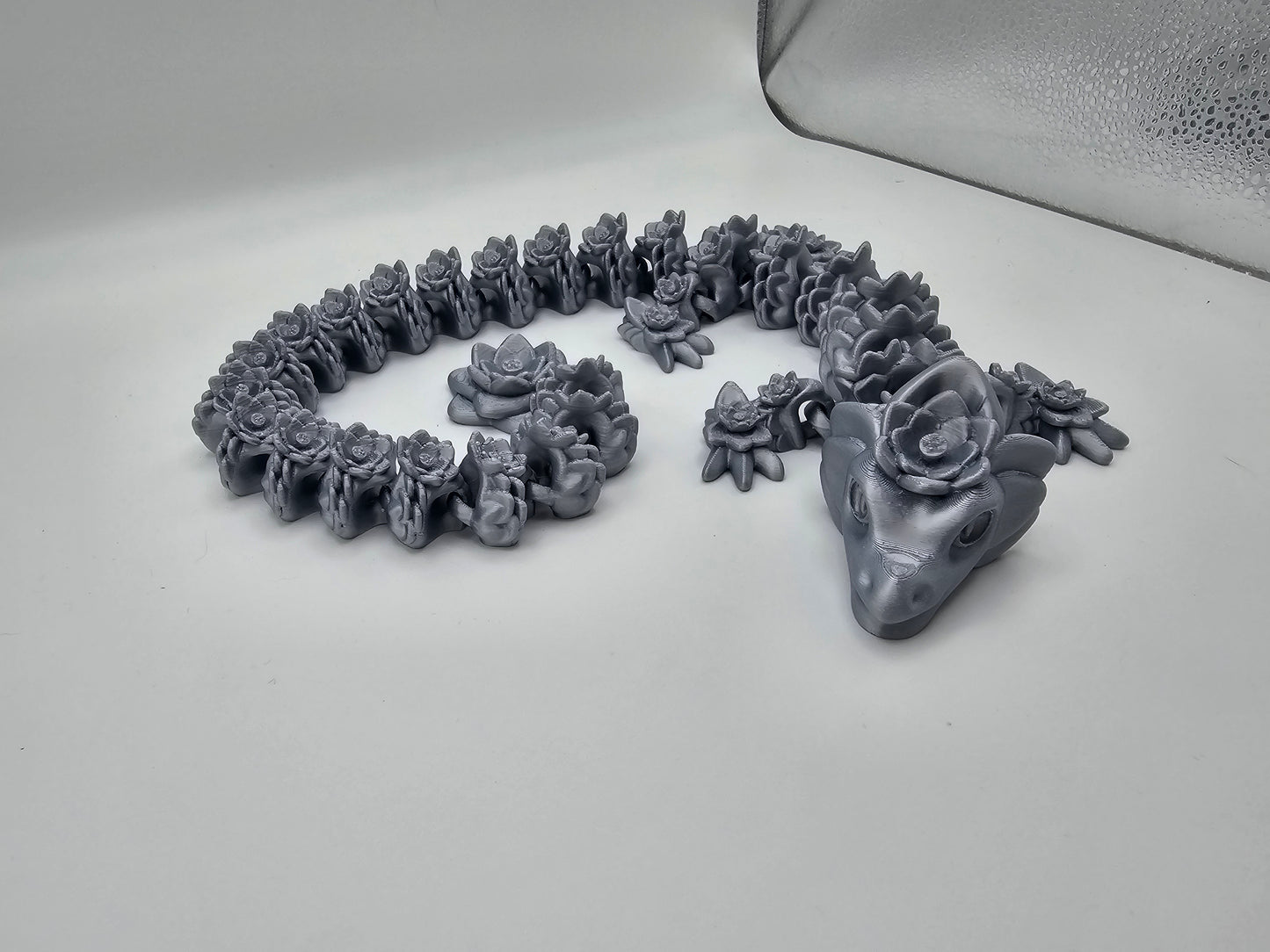 3D Printed Articulated Dragons for Imaginative Play