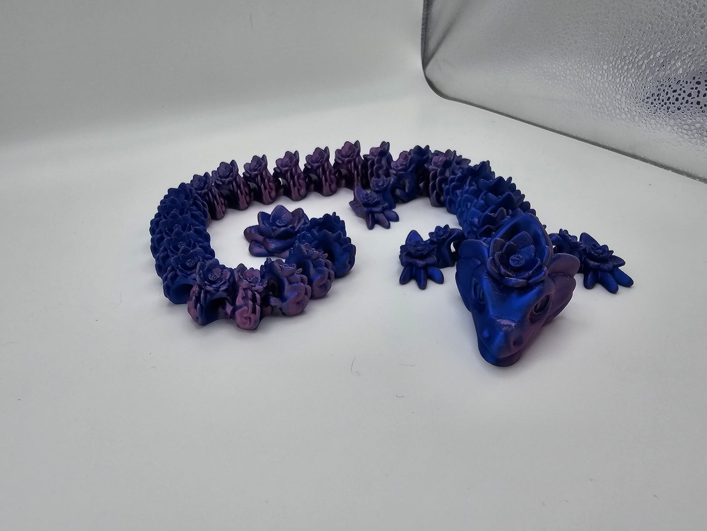 3D Printed Articulated Dragons for Imaginative Play