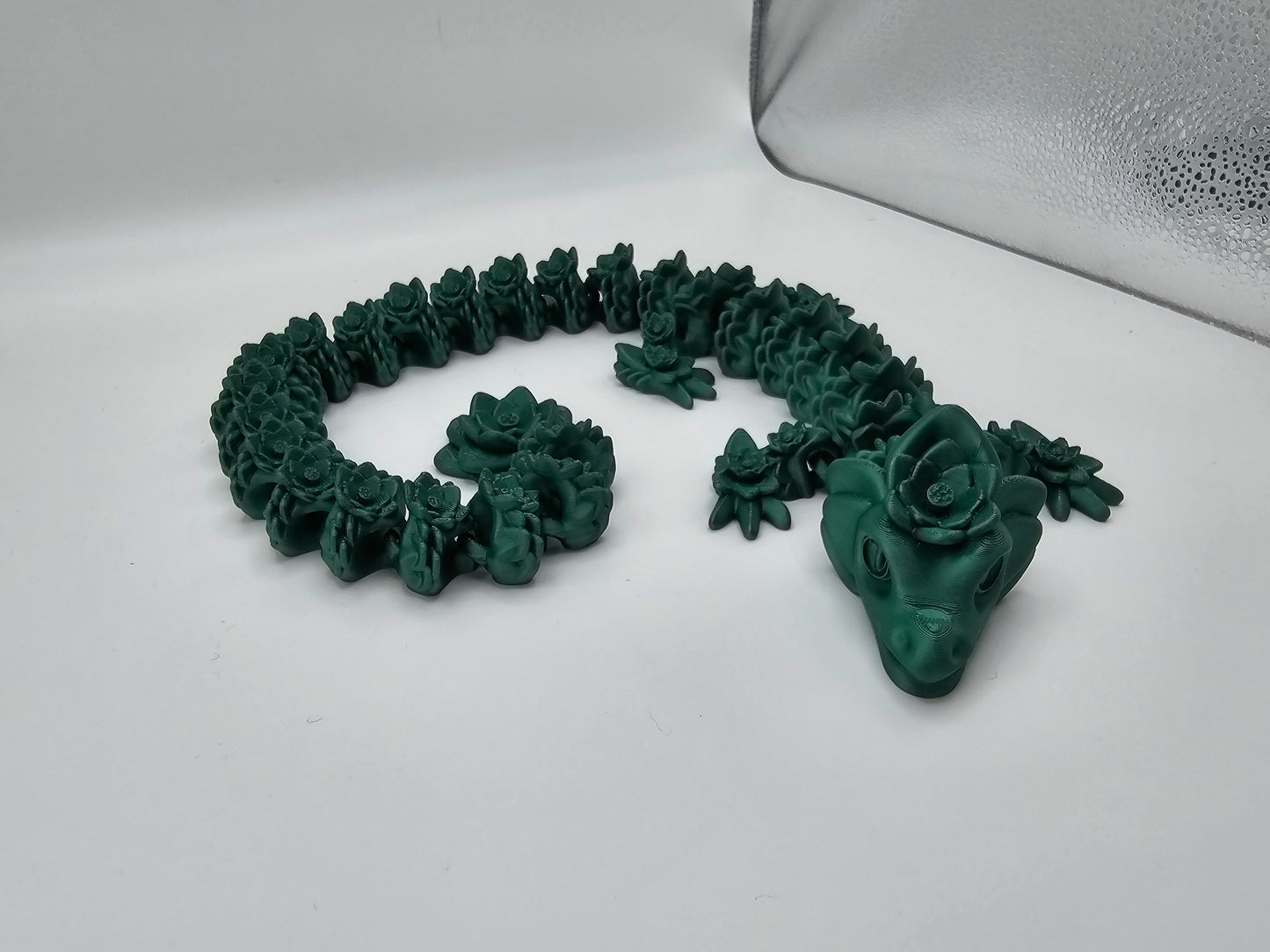 3D Printed Articulated Dragons for Imaginative Play