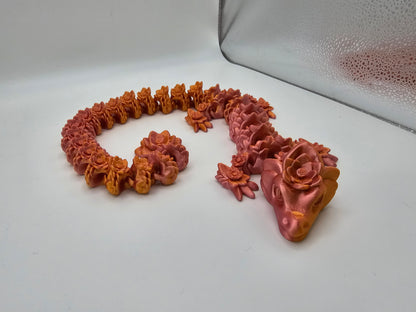 3D Printed Articulated Dragons for Imaginative Play