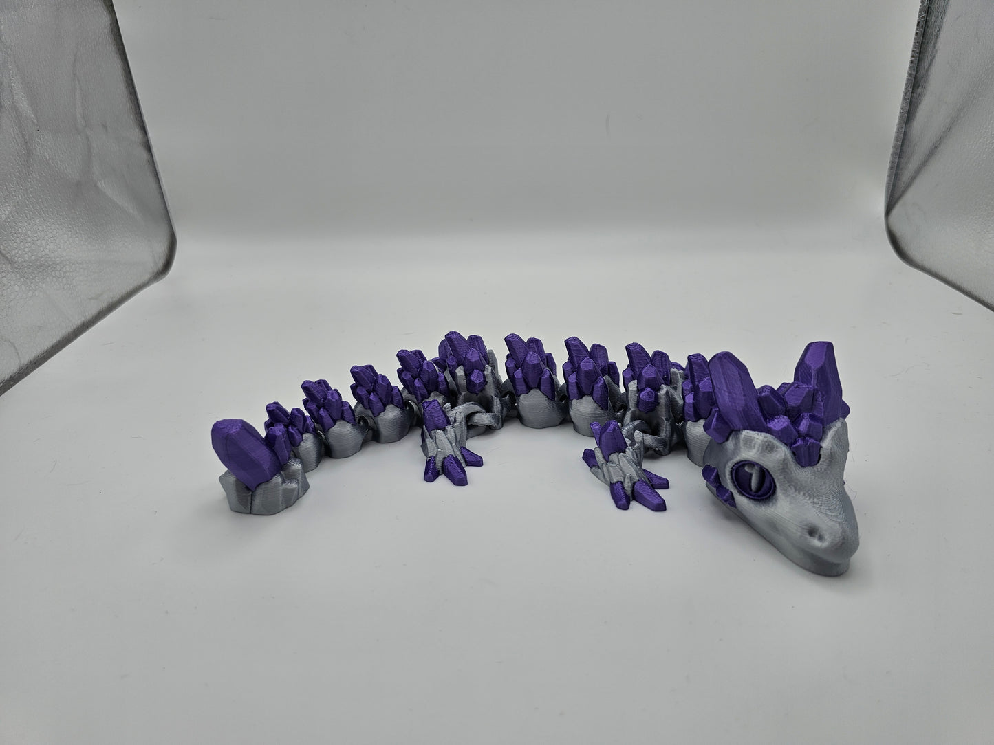 3D Printed Articulated Dragons for Imaginative Play