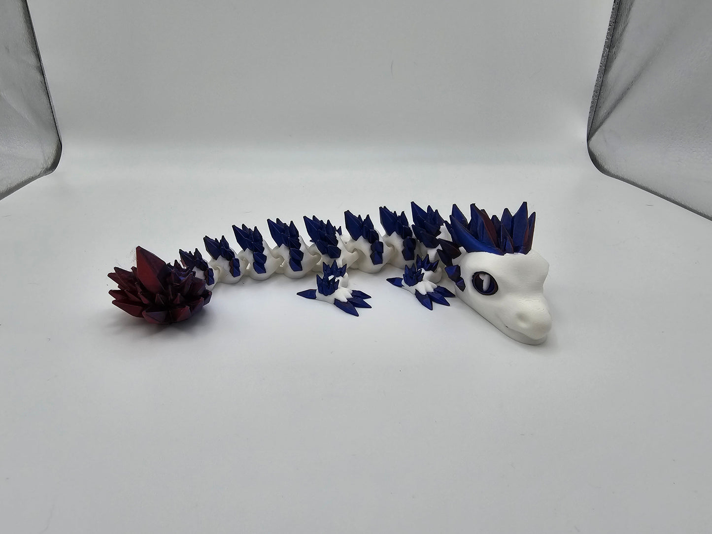 3D Printed Articulated Dragons for Imaginative Play