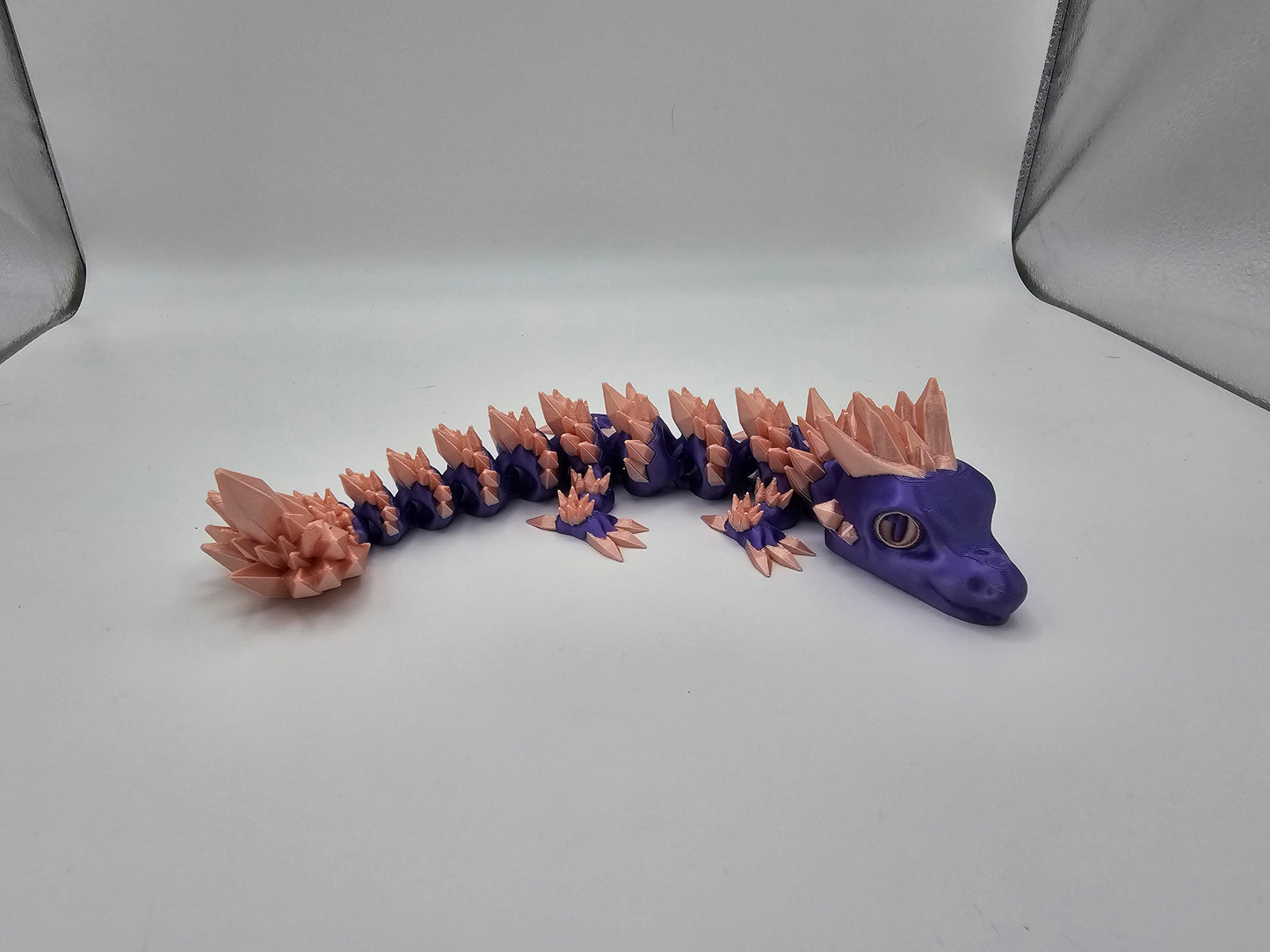 3D Printed Articulated Dragons for Imaginative Play