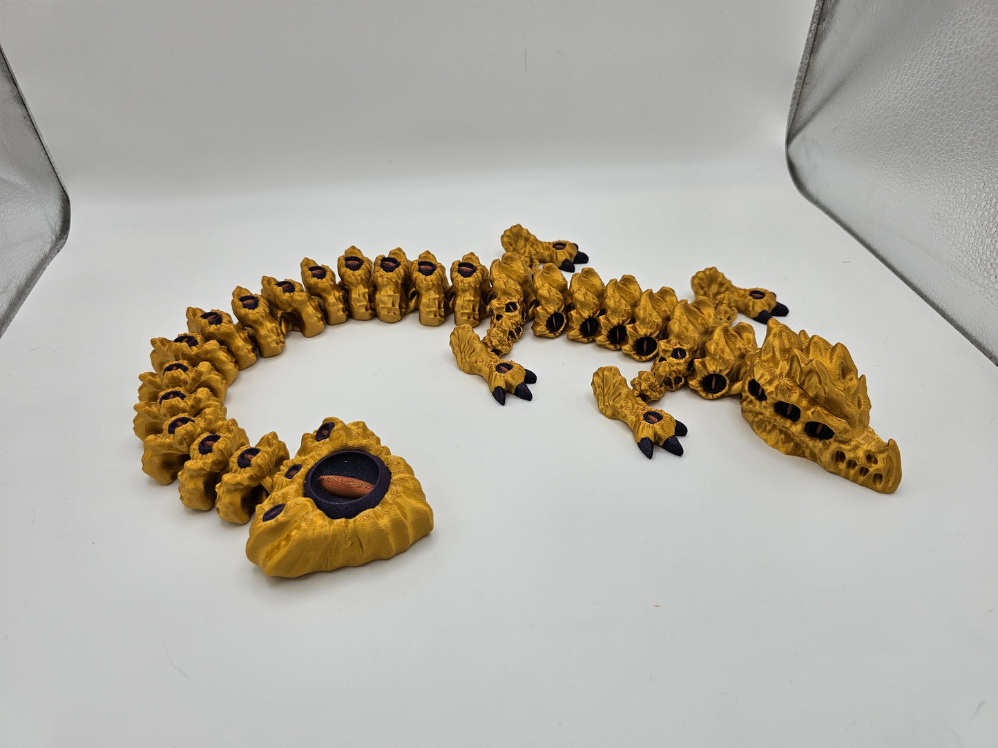 3D Printed Articulated Dragons for Imaginative Play