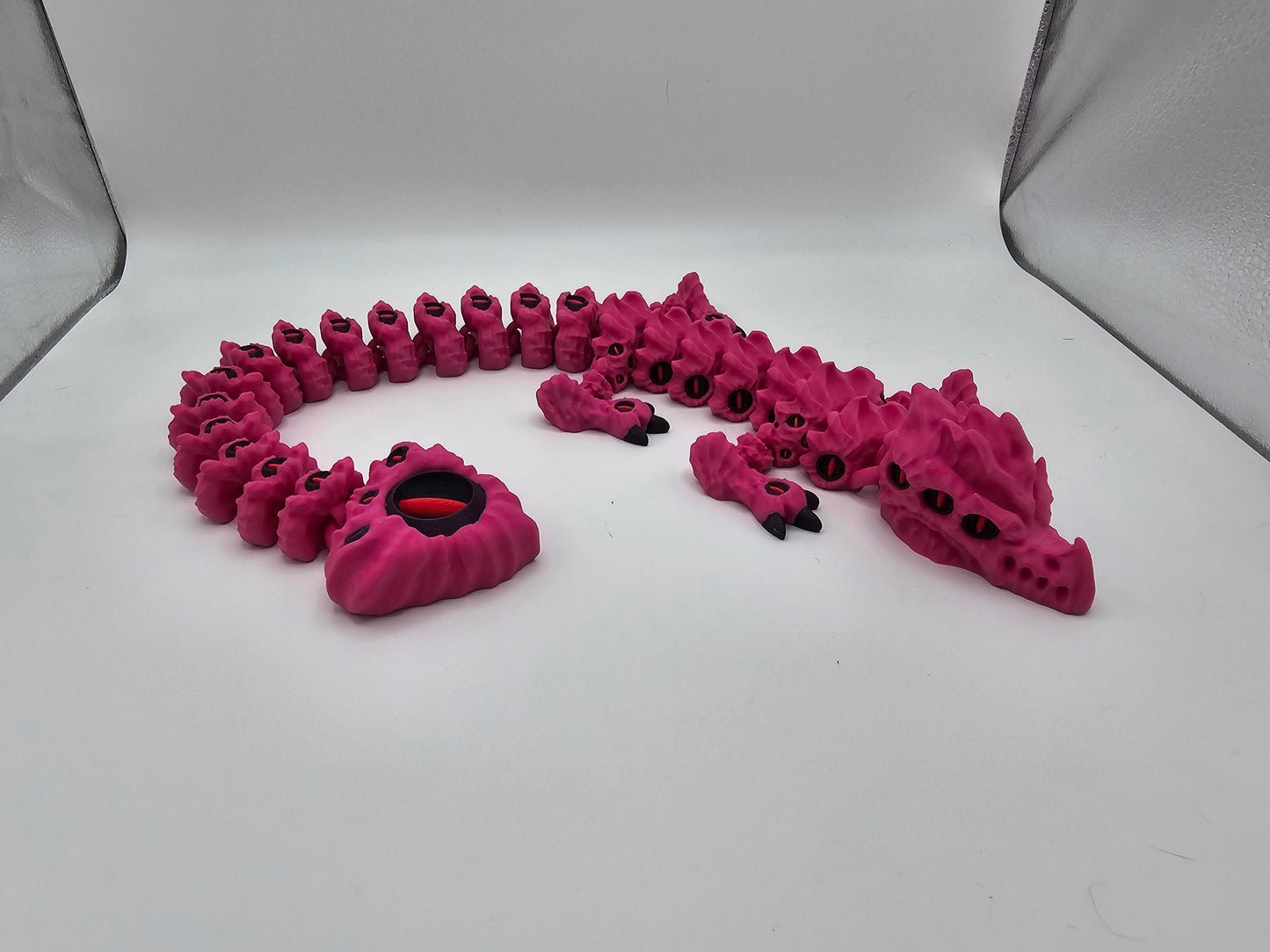 3D Printed Articulated Dragons for Imaginative Play