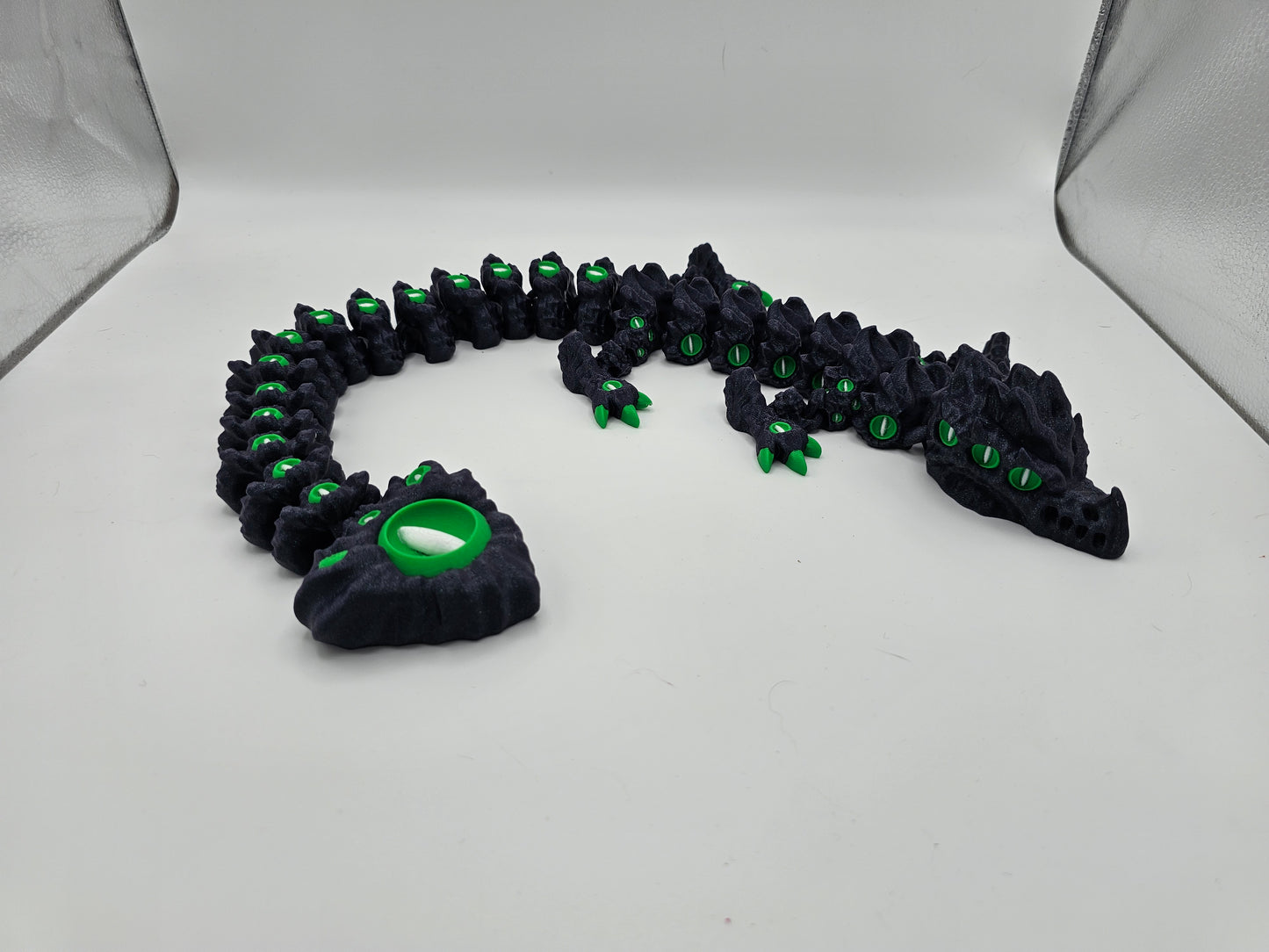 3D Printed Articulated Dragons for Imaginative Play