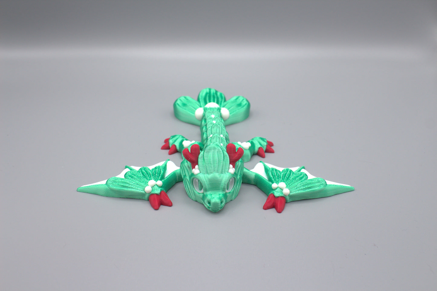 3D Printed Articulated Dragons for Imaginative Play