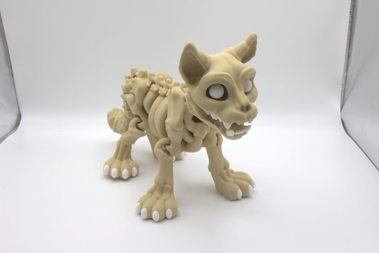 3D Printed Colorful Articulated Skeleton Collectibles