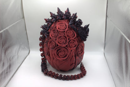Rose Dragon + Rose Egg (Bundles of Beauty)